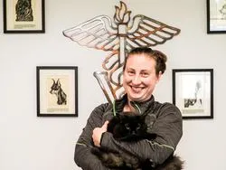 Portrait of Dr. Rachel Mullins