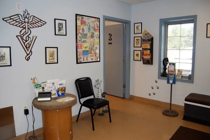 Allegan Animal Clinic office tour, photo 14